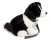 Maskotka pies Border Collie Uni-Toys – czarno-biały pluszak