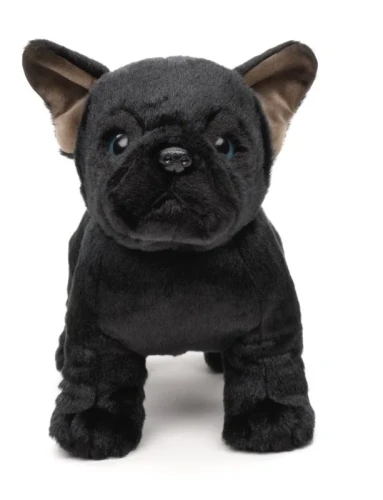Buldog francuski czarny 26 cm – eco friendly pluszak