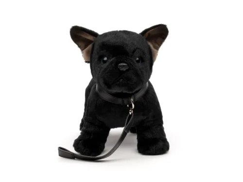 Maskotka pies buldog francuski stojący – Uni-Toys