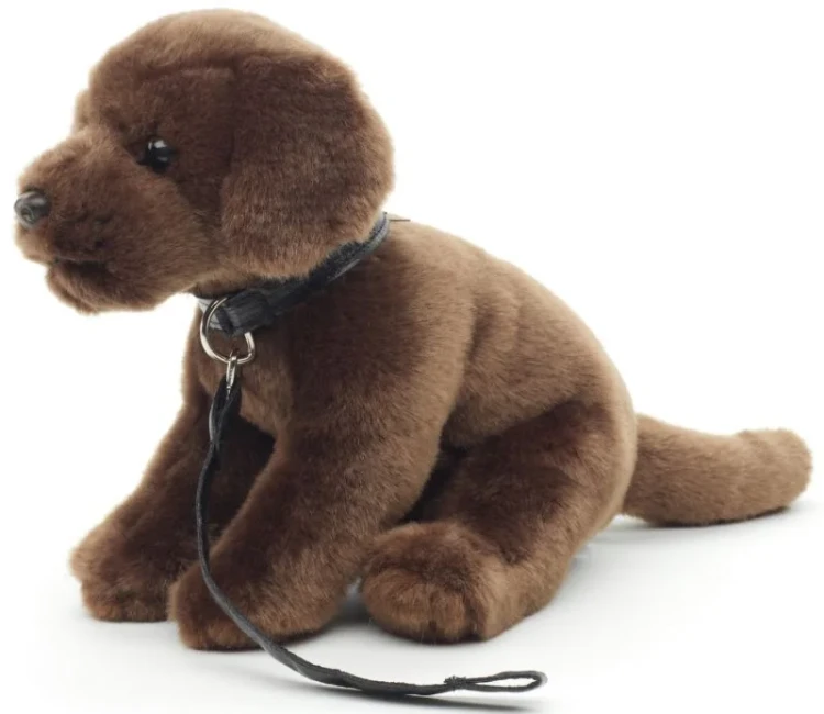 Eco friendly labrador brązowy – pluszak dla dzieci w dobrej cenie