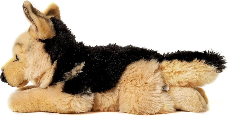 Owczarek niemiecki Uni-Toys – realistyczna maskotka w dobrej cenie