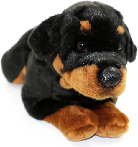 maskotka pies rottweiler pluszak hipoalergiczny prezent dla dziecka