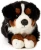 Maskotka pies berneński leżący – Uni-Toys