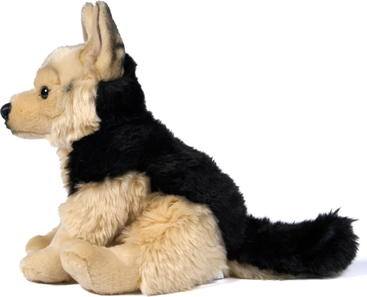 Maskotka pies owczarek niemiecki siedzący – Uni-Toys