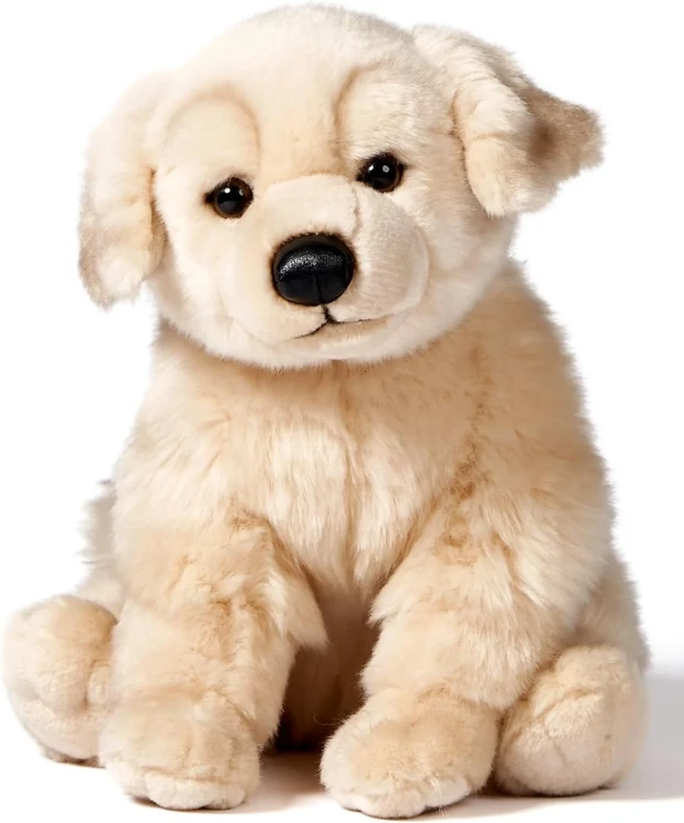 Maskotka pies labrador siedzący – Uni-Toys