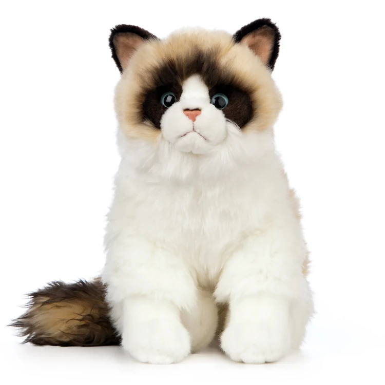 maskotka kot ragdoll Living Nature eco friendly