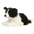 alt="pluszak pies border collie leżący Living Nature 60 cm Keycraft"