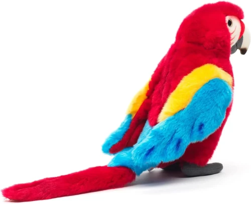 pluszak papuga ara Uni-Toys eco friendly