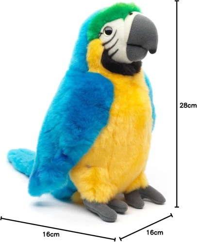 pluszak papuga ara Uni-Toys eco friendly