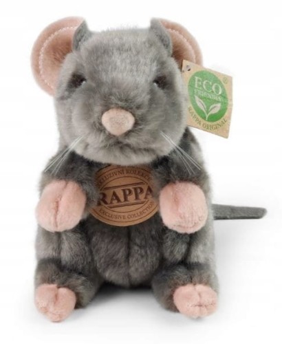 Maskotka Pluszak Mysz Myszka 19cm Eco Friendly Rappa