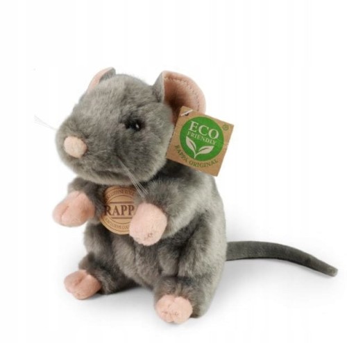 Maskotka Pluszak Mysz Myszka 19cm Eco Friendly Rappa