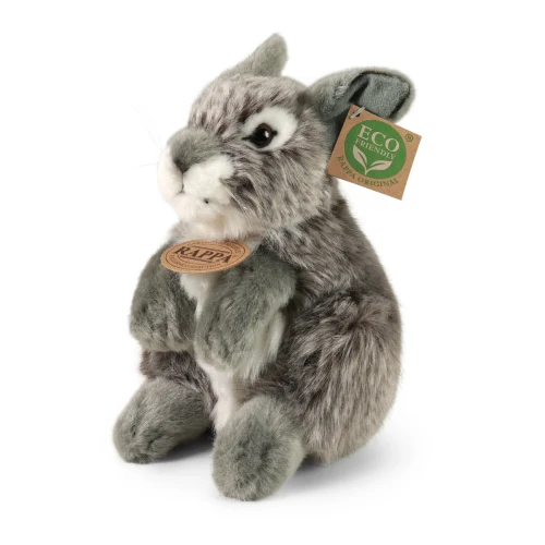 królik szary RAPPA pluszak 18 cm