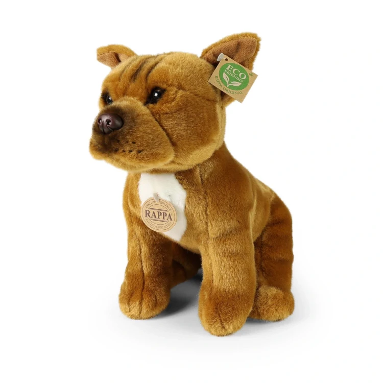 pies stafford bull terrier Rappa pluszak 30 cm