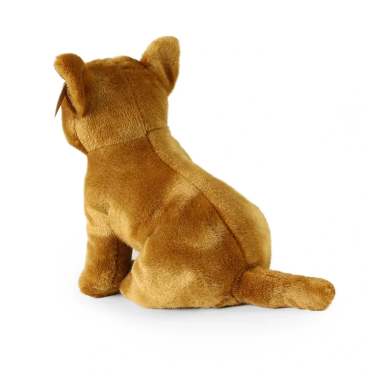 stafford bull terrier Rappa 30 cm maskotka widok z tyłu