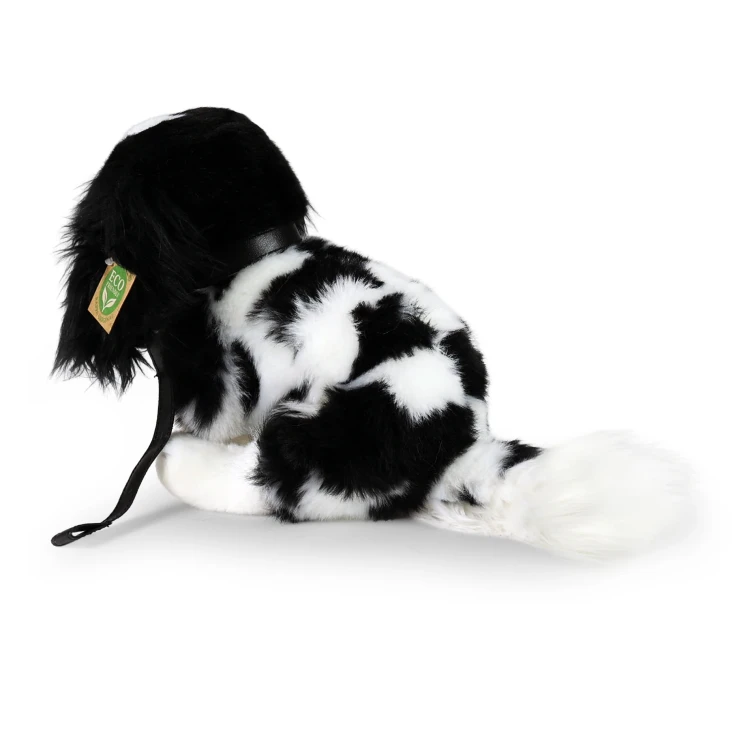 maskotka king charles spaniel Rappa czarno biały