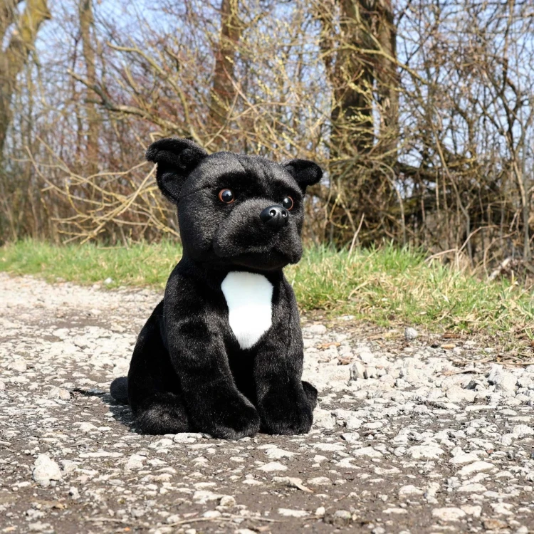 staffordshire bull terrier Rappa maskotka dla dzieci