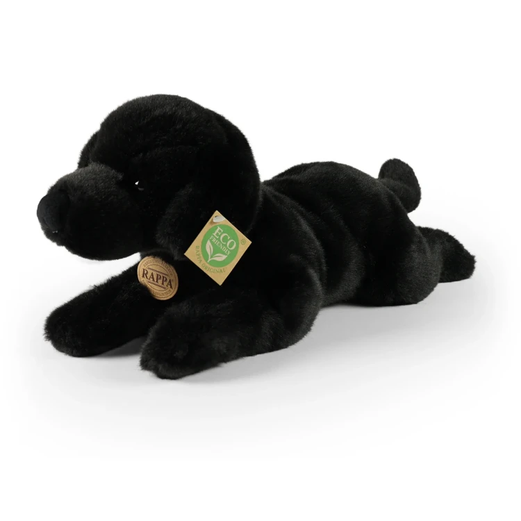 labrador Rappa leżący czarny 40 cm
