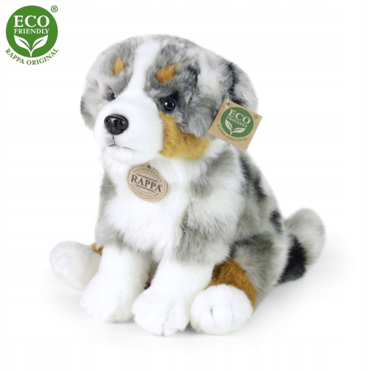 Pluszak Maskotka Pies Owczarek Australijski Eco Fiendly 30cm