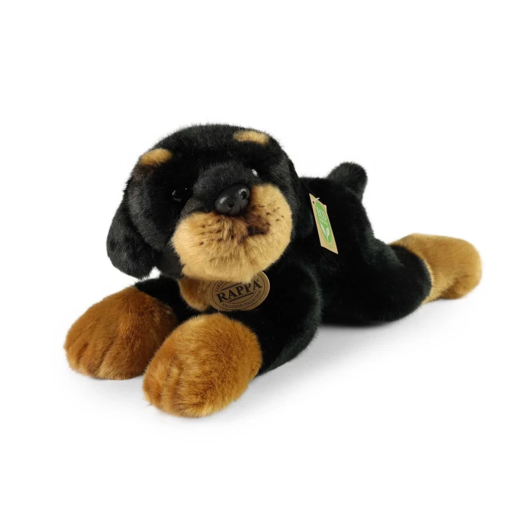rottweiler Rappa maskotka pies