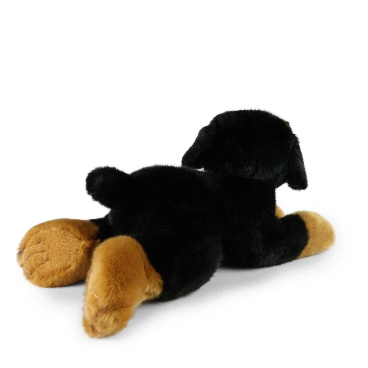 rottweiler Rappa czarny pluszak