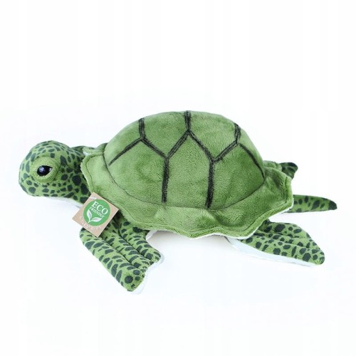 Pluszak maskotka Żółw Żółwik Eco Friendly Prezent 30cm