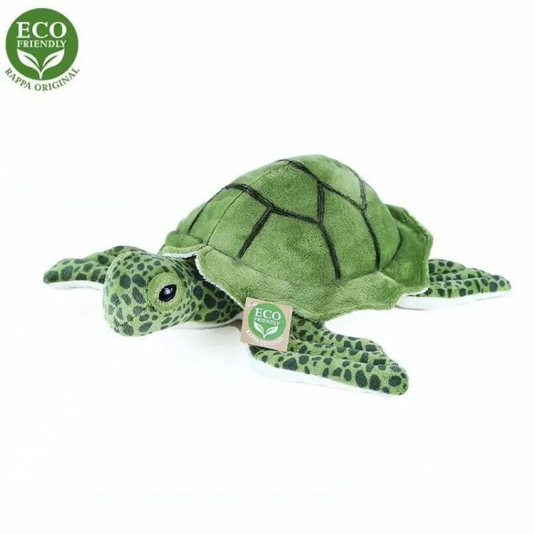 Pluszak maskotka Żółw Żółwik Eco Friendly Prezent 30cm