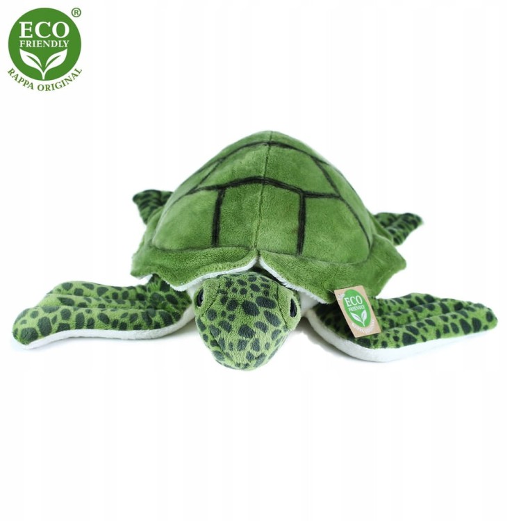 Pluszak maskotka Żółw Żółwik Eco Friendly Prezent 30cm