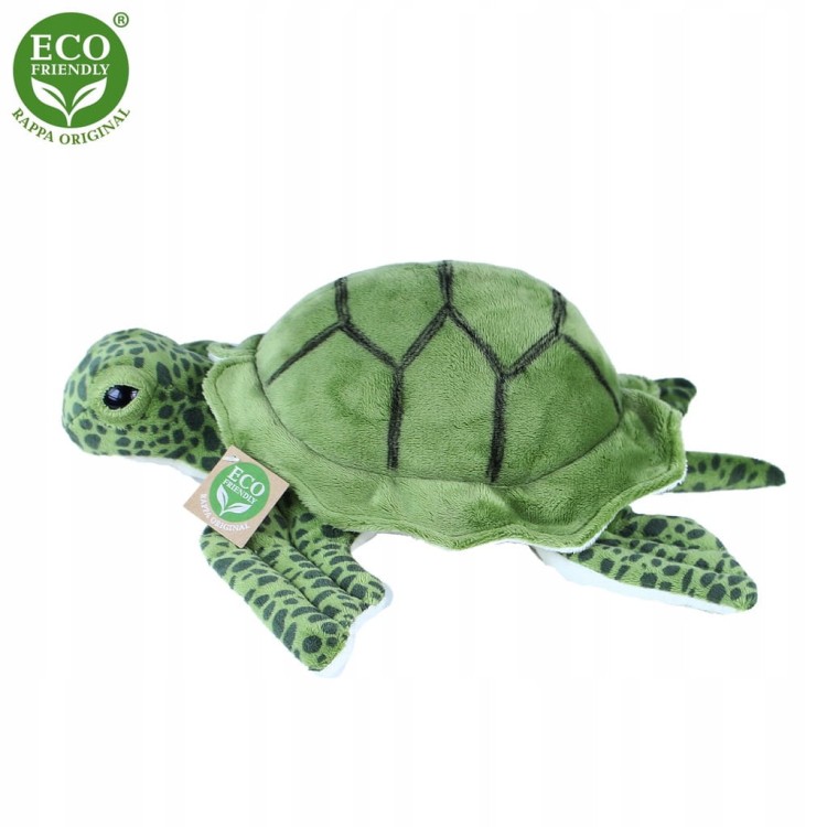 Pluszak maskotka Żółw Żółwik Eco Friendly Prezent 30cm