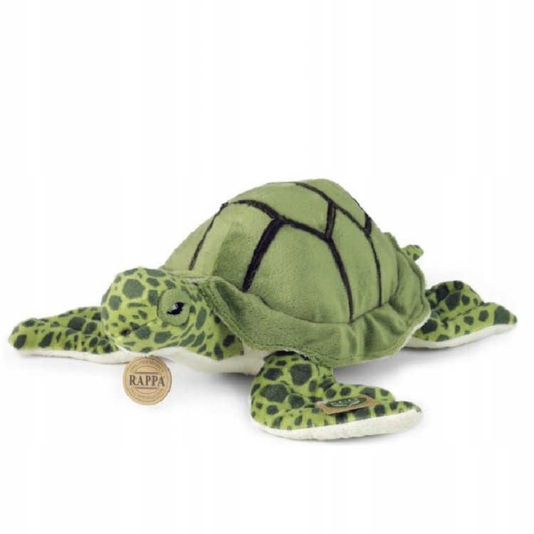 Pluszak maskotka Żółw Żółwik Eco Friendly Prezent 30cm