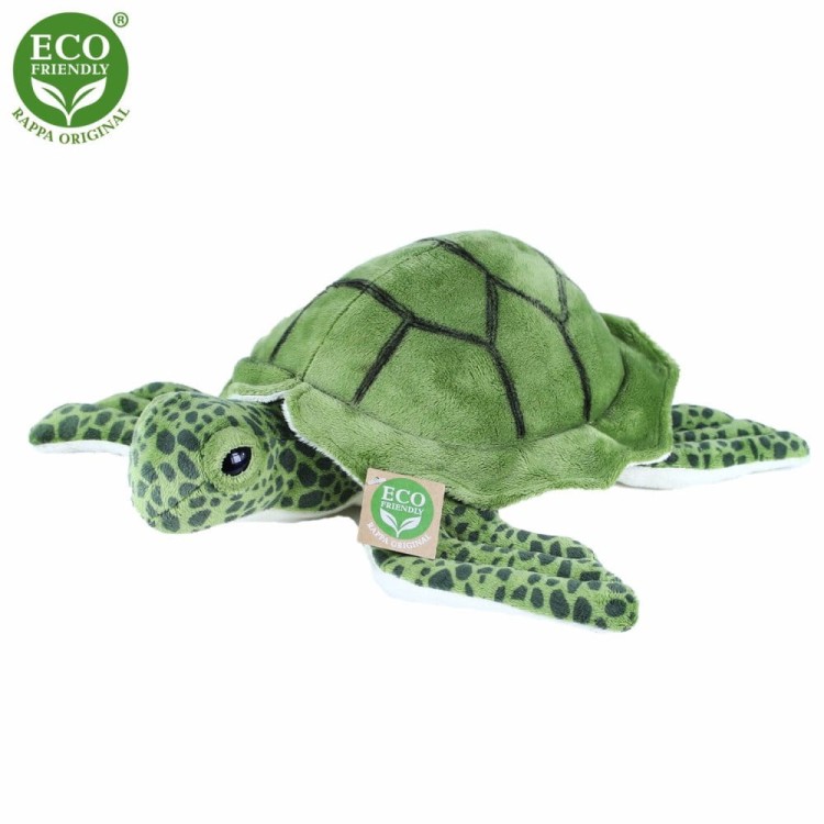 Pluszak maskotka Żółw Żółwik Eco Friendly Prezent 30cm