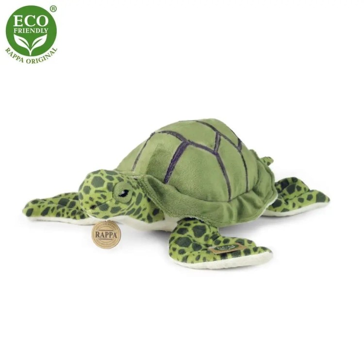 Pluszak maskotka Żółw Żółwik Eco Friendly Prezent 30cm