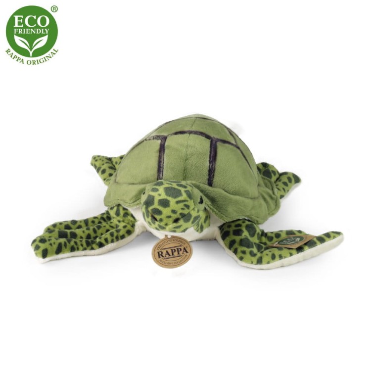 Pluszak maskotka Żółw Żółwik Eco Friendly Prezent 30cm