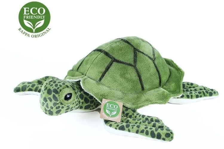 Pluszak maskotka Żółw Żółwik Eco Friendly Prezent 30cm