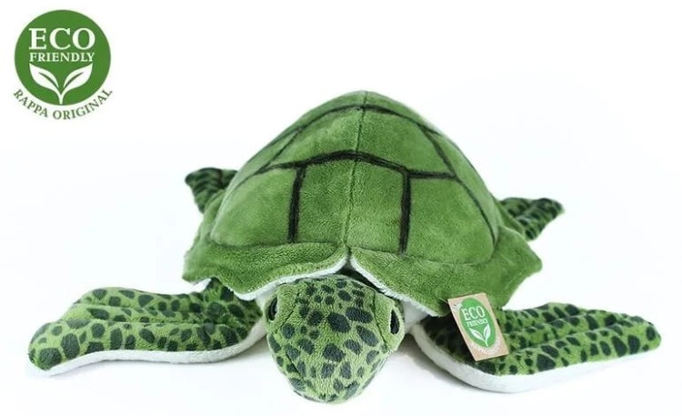 Pluszak maskotka Żółw Żółwik Eco Friendly Prezent 30cm