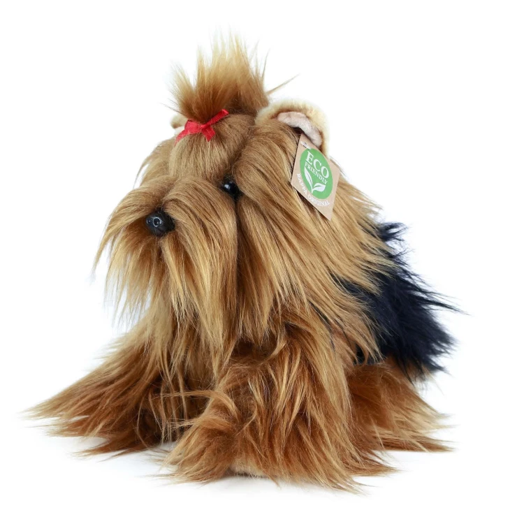 yorkshire terrier Rappa pluszak siedzący 23 cm