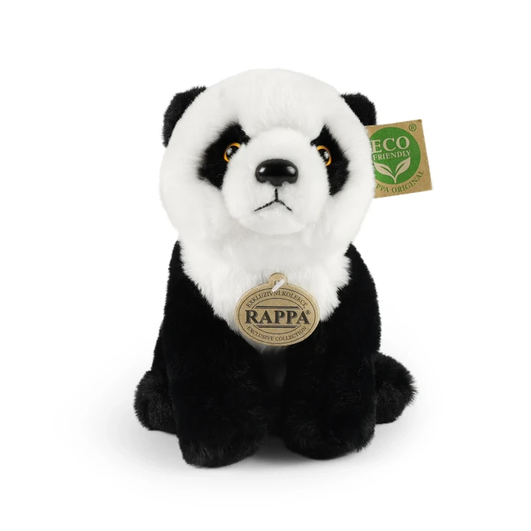 panda Rappa widok z przodu