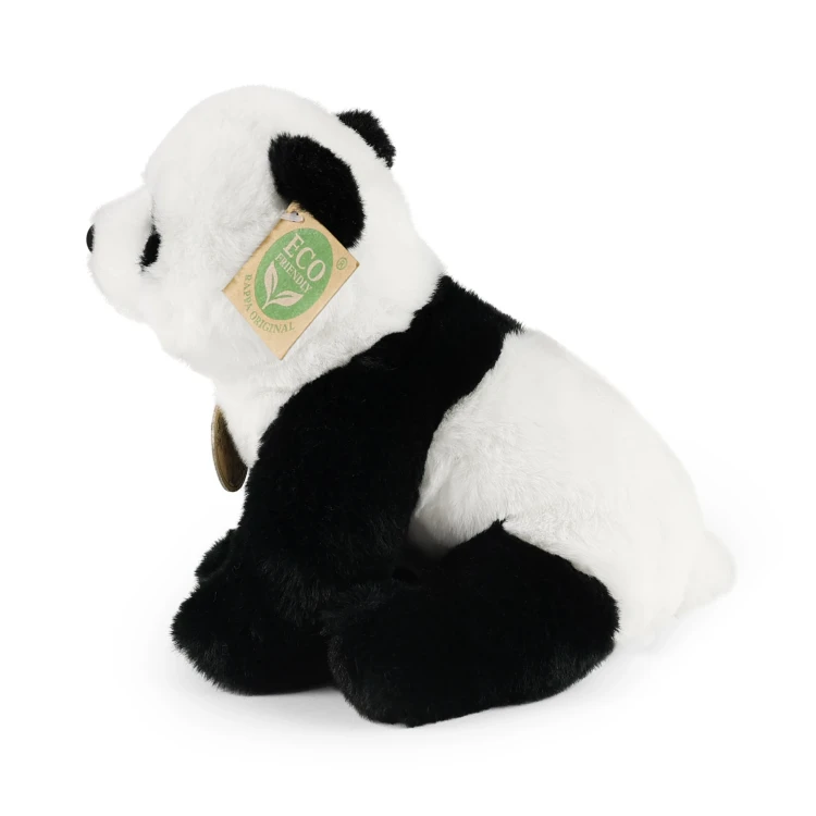 panda Rappa maskotka czarno-biała
