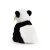 panda Rappa siedząca maskotka