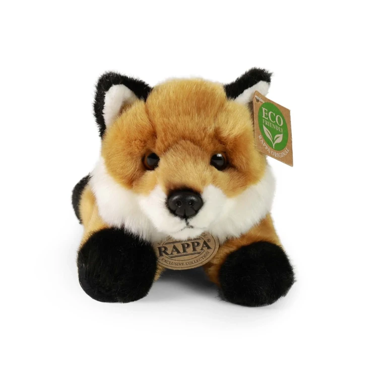 lisek Rappa maskotka ruda