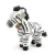 zebra Rappa pluszak stojący 30 cm