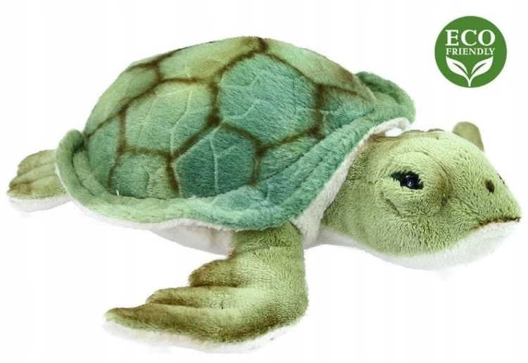 Pluszak maskotka Żółwik Eco Friendly Prezent