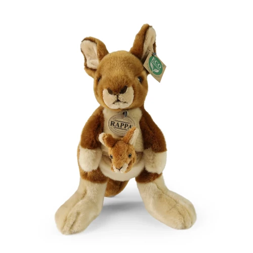 kangur Rappa pluszak z młodym 27 cm