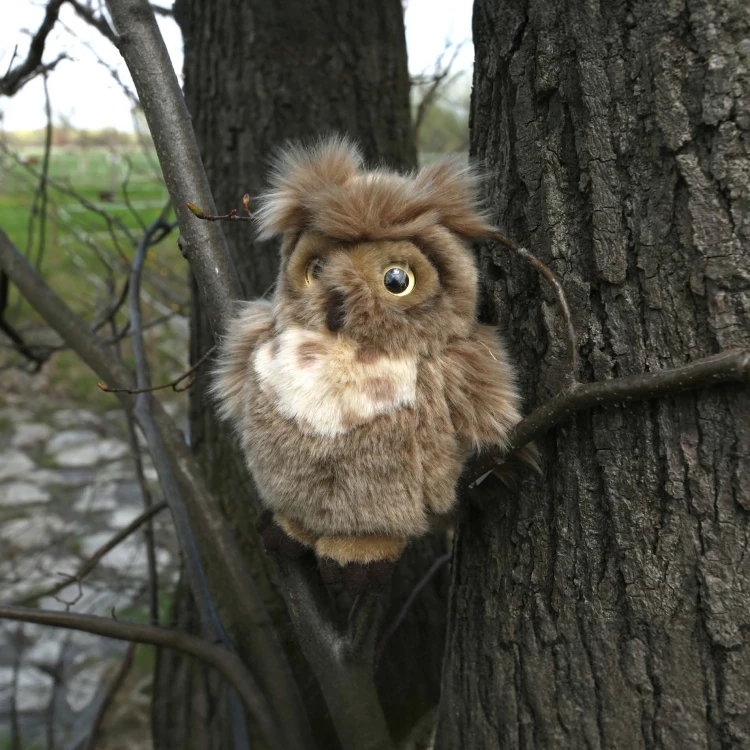 sowa wirginijska Rappa 17 cm