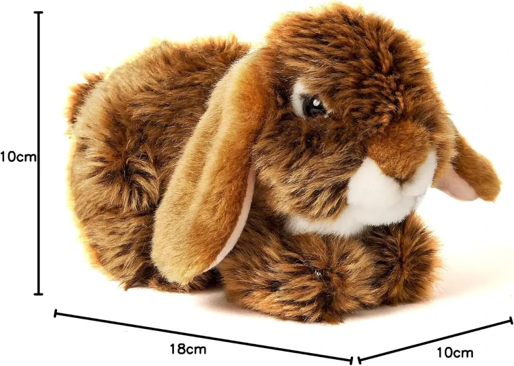 zajączek uni-toys miękka maskotka