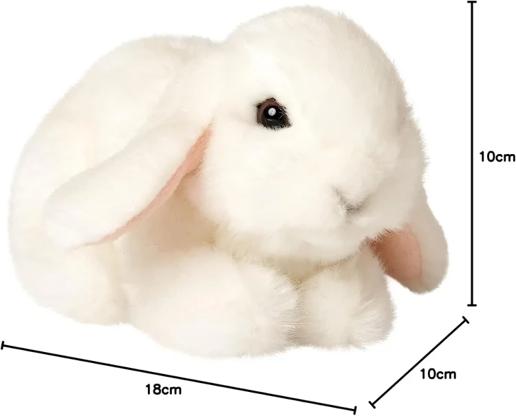 mały kroliczek maskotka