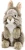królik angorski Uni-Toys pluszak 18 cm