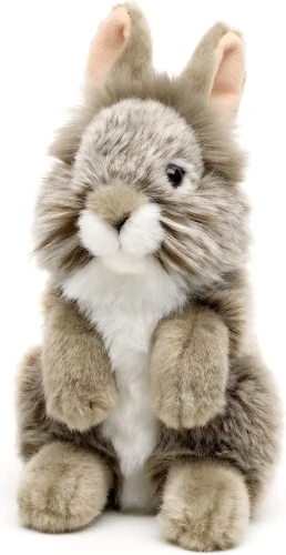 królik angorski Uni-Toys szary