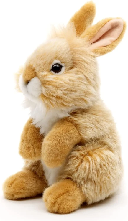 królik angorski Uni-Toys maskotka