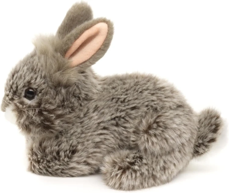 królik angorski Uni-Toys maskotka