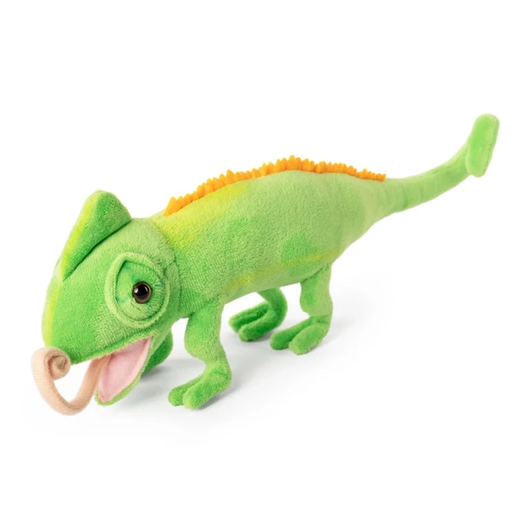 kmaskotka kameleon Living Nature 34 cm